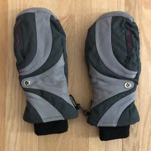 Black diamond winter mittens women’s small